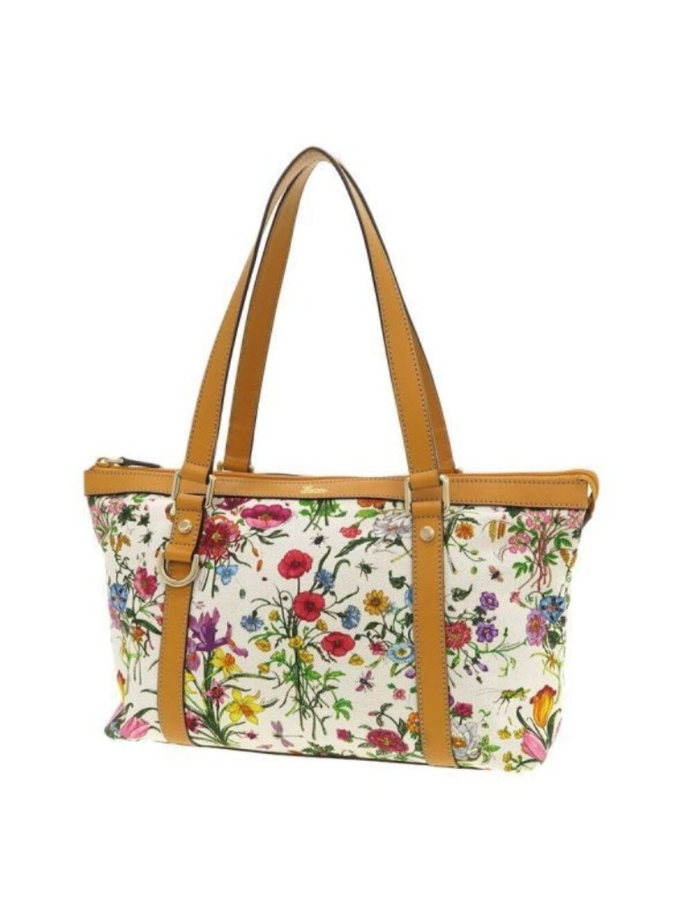Gucci Abbey Flora Tote